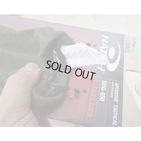 画像3: ハッチSOG-650オペレータータクティカルグローブOD新品SMALL