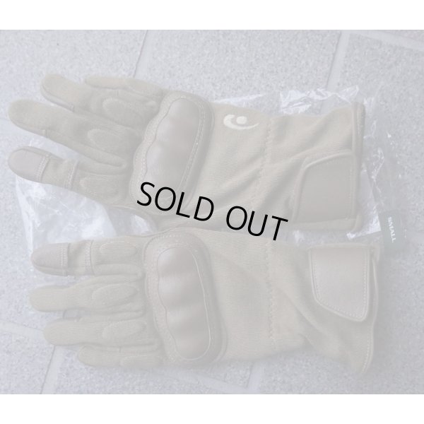 画像1: ハッチSOG-HKG400オペレーターガントレットグローブSMALLタン新品