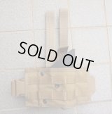 米陸軍特殊部隊放出? SPEC-OPS VAPORレッグホルスターCB(コヨーテブラウン)