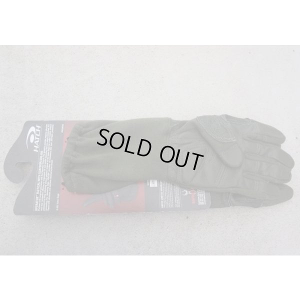 画像2: ハッチSOG-650オペレータータクティカルグローブOD新品SMALL