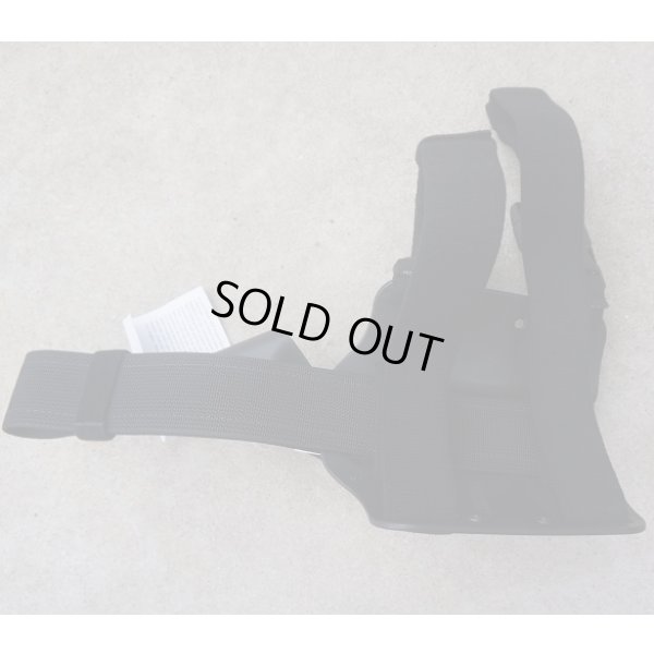 画像2: 米軍放出?サファリランド6004レッグホルスター黒グロック17・グロック19用 新品