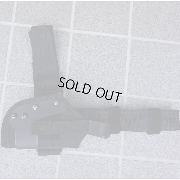 画像1: 米軍放出?アンクルマイクス9920-1レッグホルスター