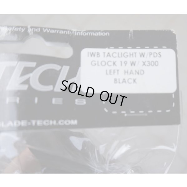 画像3: 米軍放出? BLADE-TECH SUREFIRE X300フラッシュライト付きグロック19用ホルスター新品