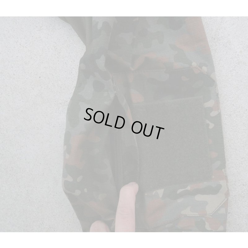 画像3: MIL-TECコンバットシャツ ドイツ連邦軍フレクター迷彩 新品