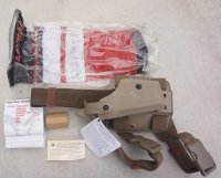 米軍放出?サファリランド6004レッグホルスターFDEシグP225・P228・P229用 新品