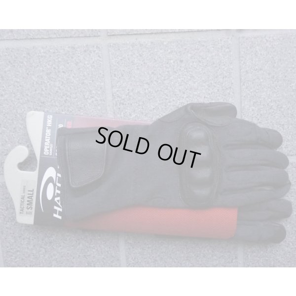 画像1: ハッチSOG-HKG300オペレーターガントレットグローブ黒SMALL新品
