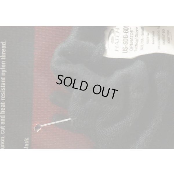 画像3: ハッチSOG-600オペレータータクティカルグローブ黒SMALL新品