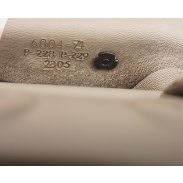 画像3: 米軍放出?サファリランド6004レッグホルスターFDEシグP225・P228・P229用 新品