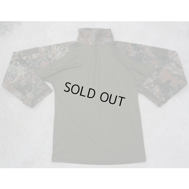 画像1: MIL-TECコンバットシャツ ドイツ連邦軍フレクター迷彩 新品