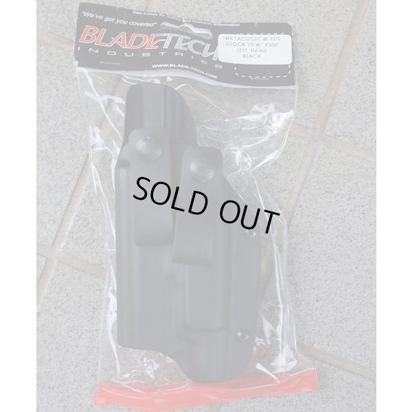 画像1: 米軍放出? BLADE-TECH SUREFIRE X300フラッシュライト付きグロック19用ホルスター新品