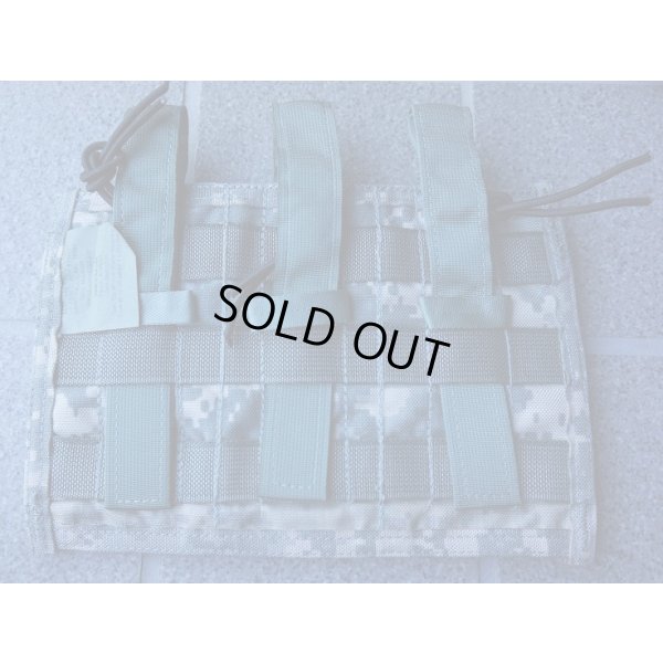 画像2: MSAパラクレイト ベルクロ付きトリプルマガジンポーチUCP迷彩（ACU迷彩）新品