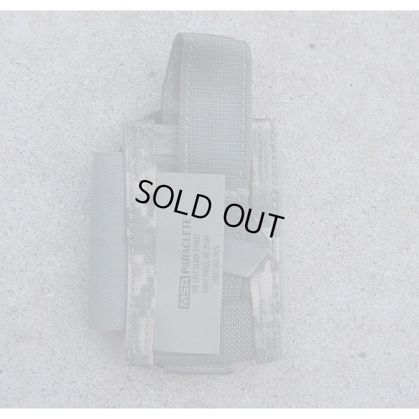 画像2: MSAパラクレイト ストロボライト・フラッシュライトポーチUCP迷彩（ACU迷彩）新品