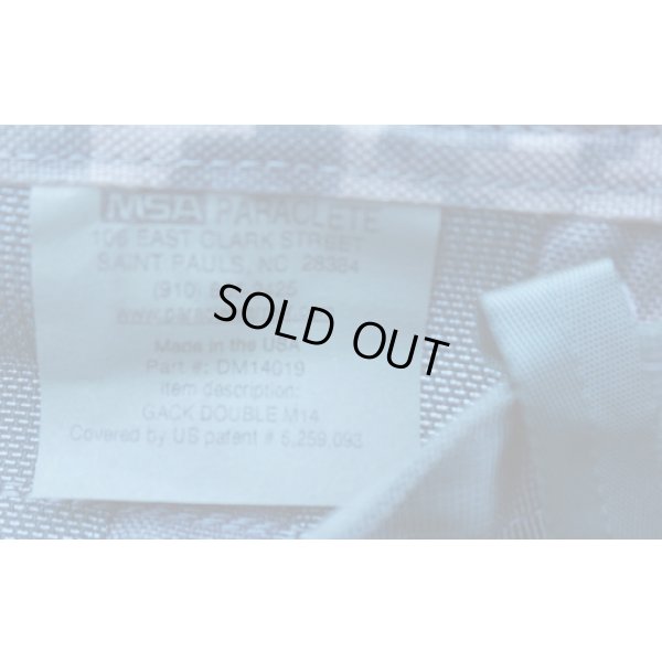 画像3: MSAパラクレイトM14マガジンポーチUCP迷彩（ACU迷彩）新品