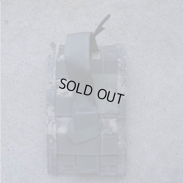 画像2: MSAパラクレイト シングル9mm+M4マガジンポーチUCP迷彩(ACU迷彩)新品