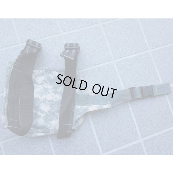 画像2: MSAパラクレイト レッグユーティリティポーチUCP迷彩(ACU迷彩)新品