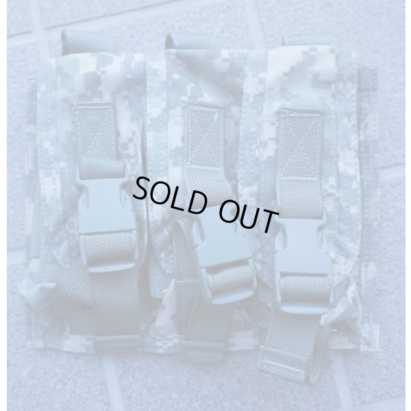 画像1: MSAパラクレイト トリプルマガジンポーチUCP迷彩（ACU迷彩）新品