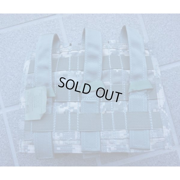 画像2: MSAパラクレイト トリプルマガジンポーチUCP迷彩（ACU迷彩）新品