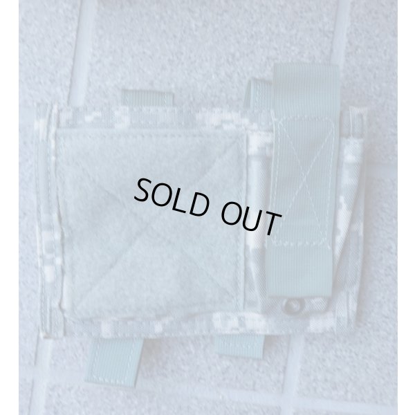 画像1: MSAパラクレイト フラッシュライトポーチ付きアドミンポーチUCP迷彩(ACU迷彩)新品