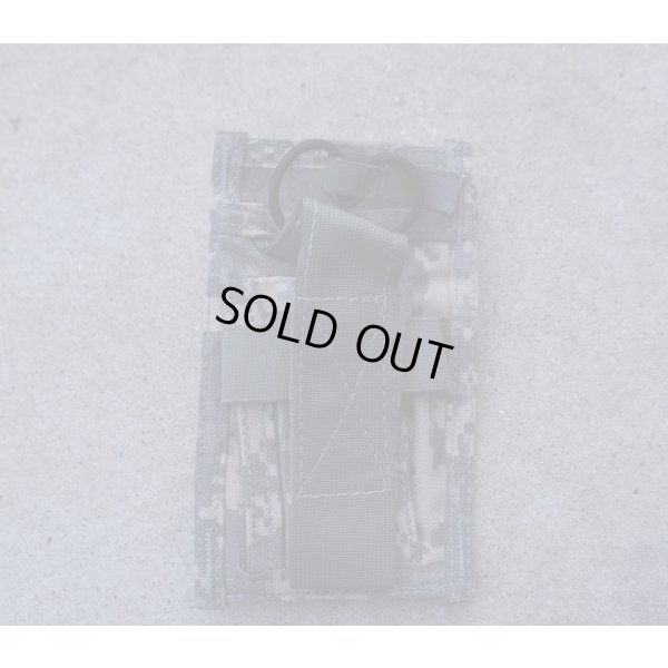 画像1: MSAパラクレイト シングル9mm+M4マガジンポーチUCP迷彩(ACU迷彩)新品