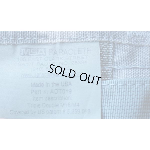 画像3: MSAパラクレイト トリプルマガジンポーチUCP迷彩（ACU迷彩）新品