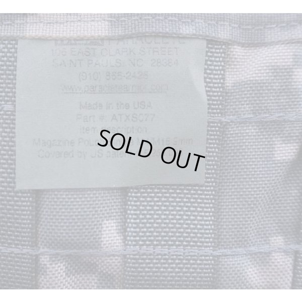 画像3: MSAパラクレイト シングル9mm+M4マガジンポーチUCP迷彩(ACU迷彩)新品