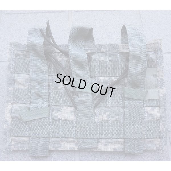 画像2: MSAパラクレイト トリプル9mm+M4マガジンポーチUCP迷彩(ACU迷彩)新品