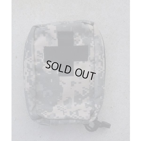 画像1: MSAパラクレイト パーソナルメディカルポーチUCP迷彩(ACU迷彩)新品