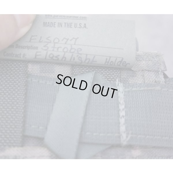 画像3: MSAパラクレイト ストロボライト・フラッシュライトポーチUCP迷彩（ACU迷彩）新品