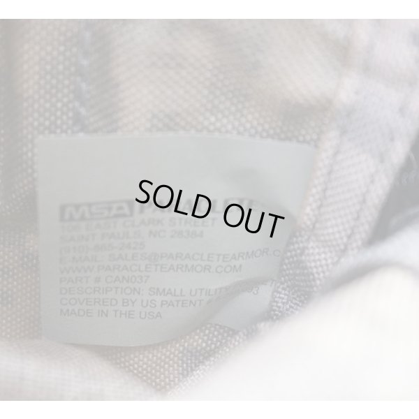 画像3: MSAパラクレイト スモールユーティリティポーチUCP迷彩(ACU迷彩)新品