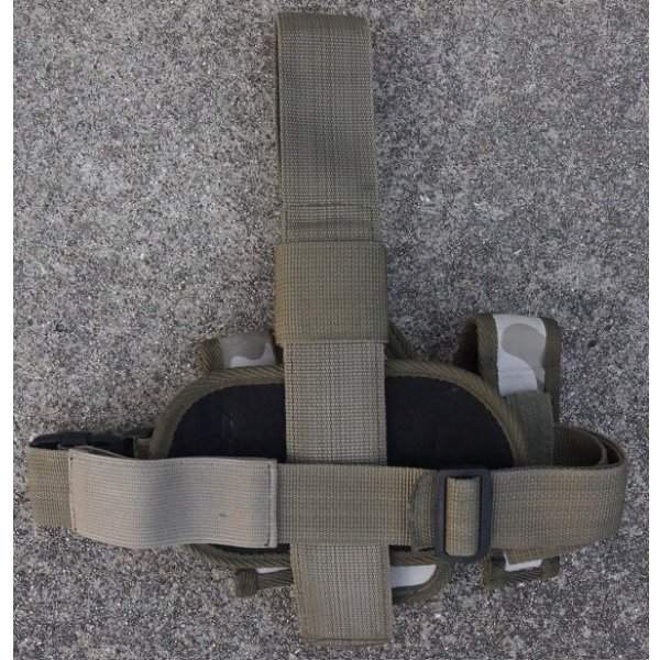 画像2: ポーランド軍デザートパンテラ迷彩レッグホルスター