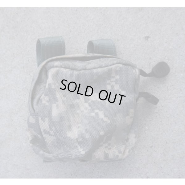 画像1: MSAパラクレイト スモールユーティリティポーチUCP迷彩(ACU迷彩)新品