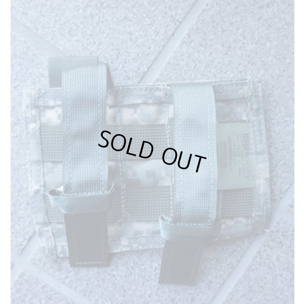 画像3: MSAパラクレイト フラッシュライトポーチ付きアドミンポーチUCP迷彩(ACU迷彩)新品