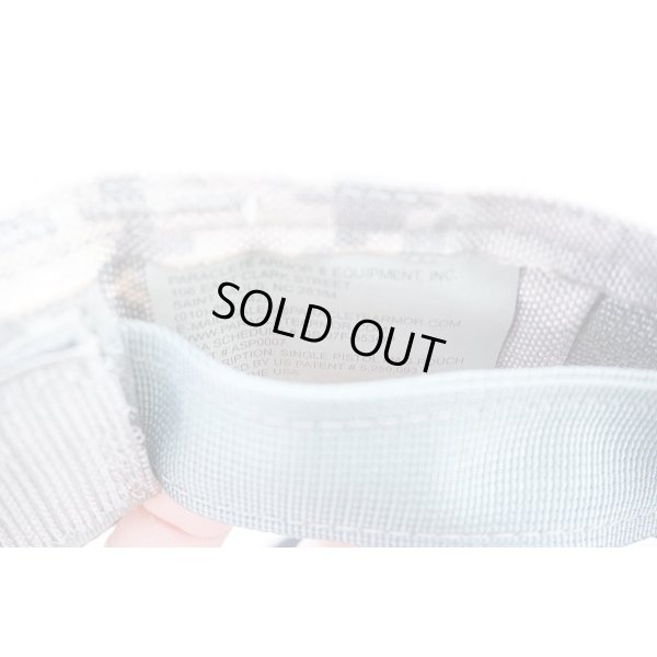 画像3: パラクレイト シングルピストルマガジンポーチUCP迷彩(ACU迷彩)新品プレMSAロット