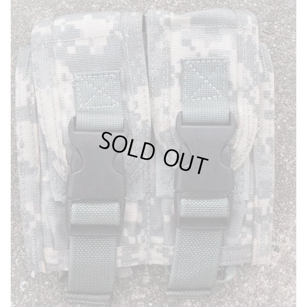 画像1: パラクレイト ダブル40mmグレネードポーチUCP迷彩(ACU迷彩)新品プレMSAロット