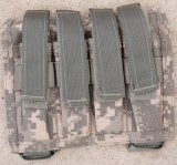  パラクレイト  4連45ピストルマガジンポーチUCP迷彩(ACU迷彩)新品プレMSAロット
