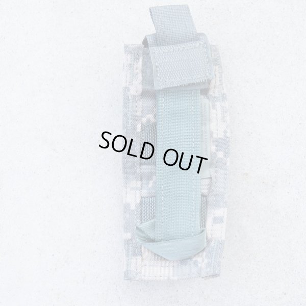 画像2: パラクレイト シングルピストルマガジンポーチUCP迷彩(ACU迷彩)新品プレMSAロット