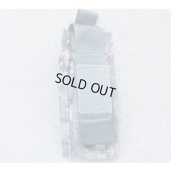 画像1: パラクレイト シングルピストルマガジンポーチUCP迷彩(ACU迷彩)新品プレMSAロット