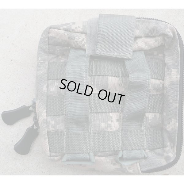 画像2: パラクレイト ファーストエイドポーチUCP迷彩（ACU迷彩）新品プレMSAロット