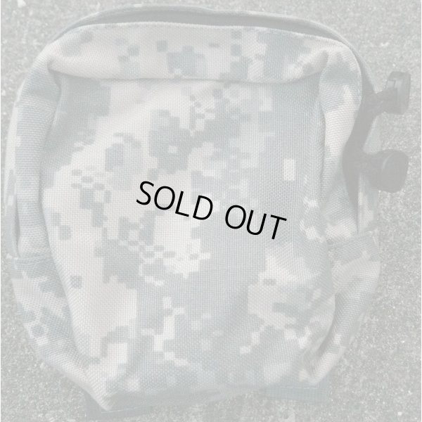 画像1: MSAパラクレイト スモールGPポーチUCP迷彩（ACU迷彩）新品