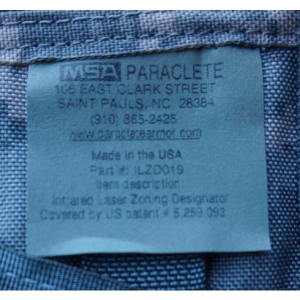 画像3: MSAパラクレイト レーザー目標指示装置ポーチUCP迷彩（ACU迷彩）新品