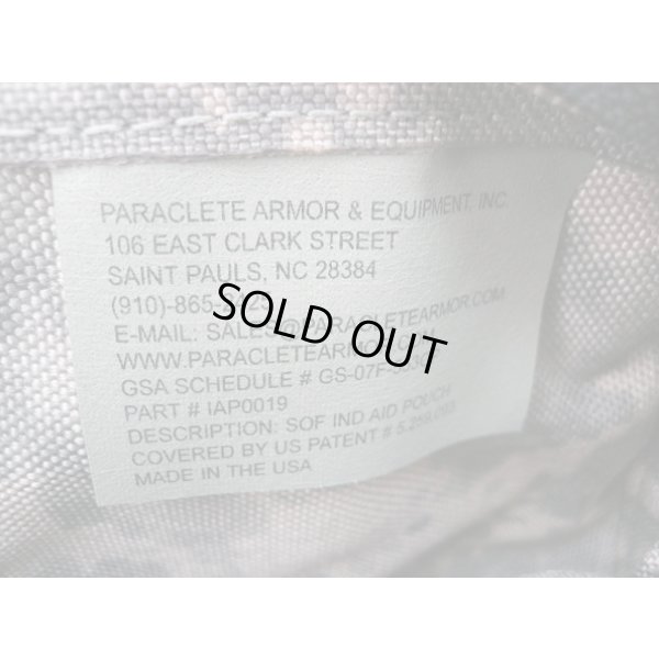 画像3: パラクレイト ファーストエイドポーチUCP迷彩（ACU迷彩）新品プレMSAロット