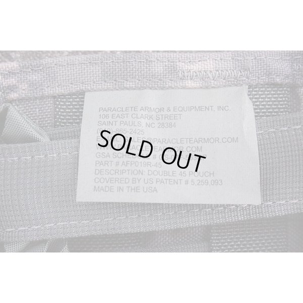 画像3: パラクレイト ダブル45ピストルマガジンポーチUCP迷彩(ACU迷彩)新品プレMSAロット