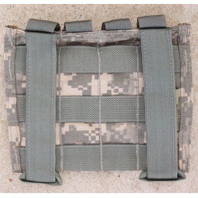 画像2:  パラクレイト  4連45ピストルマガジンポーチUCP迷彩(ACU迷彩)新品プレMSAロット