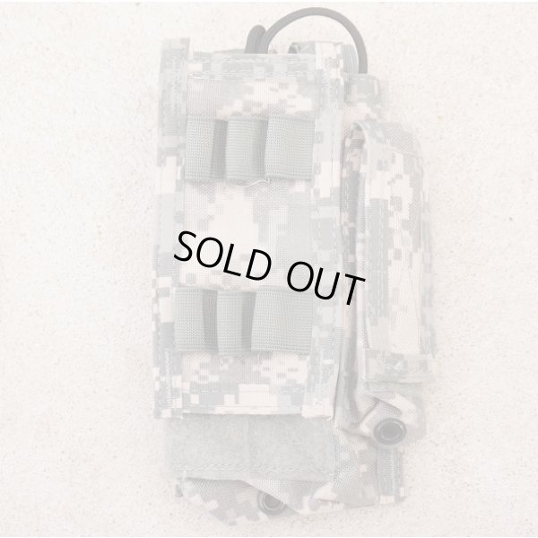 画像1: MSAパラクレイトMBITRラジオポーチUCP迷彩（ACU迷彩）新品