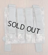 MSAパラクレイト4連9mmピストルマガジンポーチUCP迷彩(ACU迷彩)新品