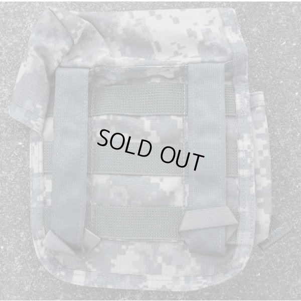 画像2: パラクレイト 2QTキャンティーン/SAWポーチUCP迷彩(ACU迷彩)新品プレMSAロット