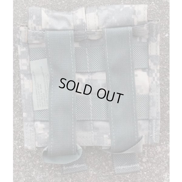 画像2: パラクレイト ダブル40mmグレネードポーチUCP迷彩(ACU迷彩)新品プレMSAロット