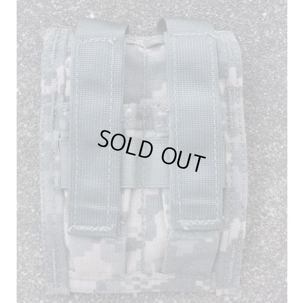 画像1: パラクレイト ダブル45ピストルマガジンポーチUCP迷彩(ACU迷彩)新品プレMSAロット