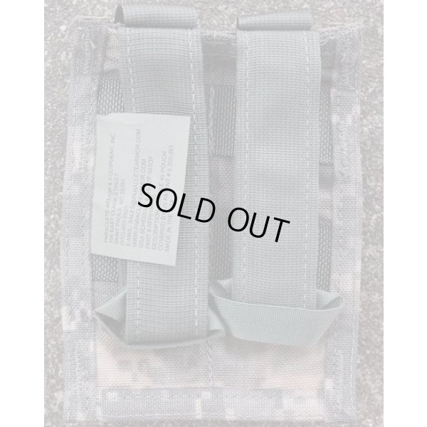 画像2: パラクレイト ダブル45ピストルマガジンポーチUCP迷彩(ACU迷彩)新品プレMSAロット