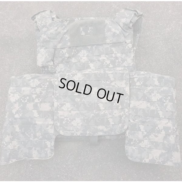 画像1: MSAパラクレイトARHPCプレートキャリア後期型?UCP迷彩(ACU迷彩)ソフトアーマー入りMEDIUM新品